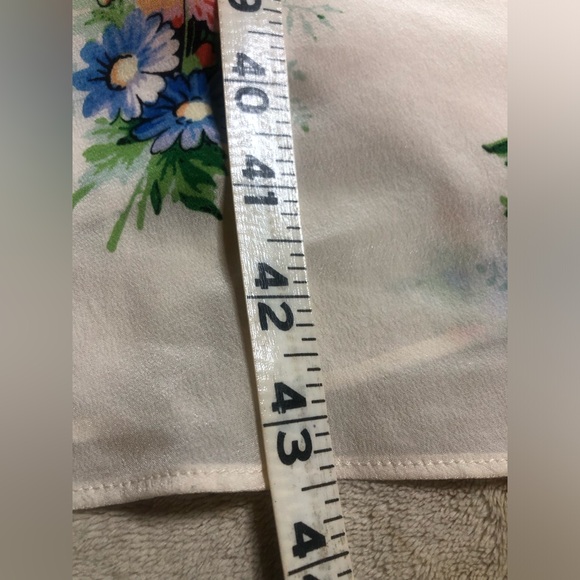 Madewell Silk Wide-Strap Midi Dress in Classic Corsage - Size 2 - Picture 7 of 8